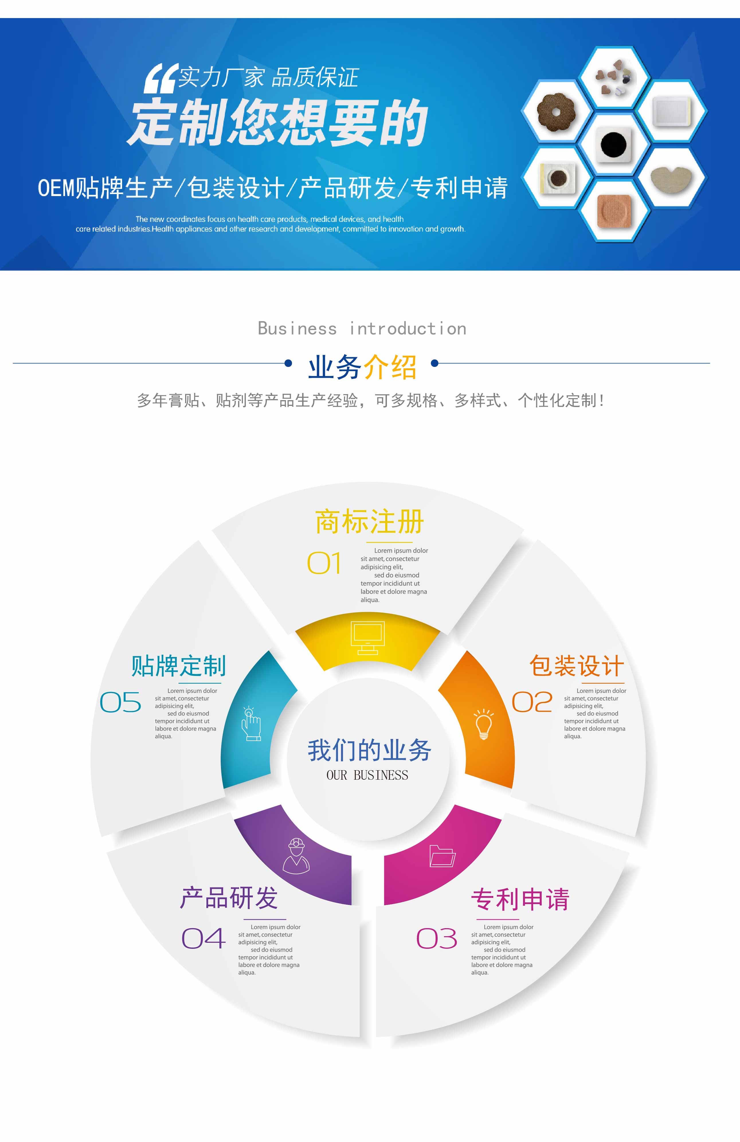 膏藥貼牌廠家 膏藥貼牌廠家